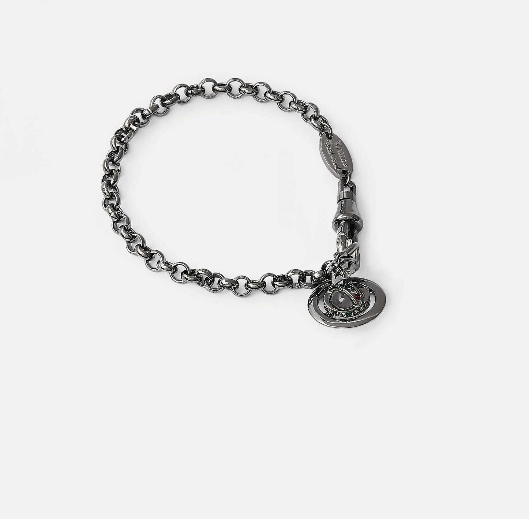 Vòng Tay Vivienne Westwood ‘Gunmetal’ 61020057S001S001 - Ảnh 2