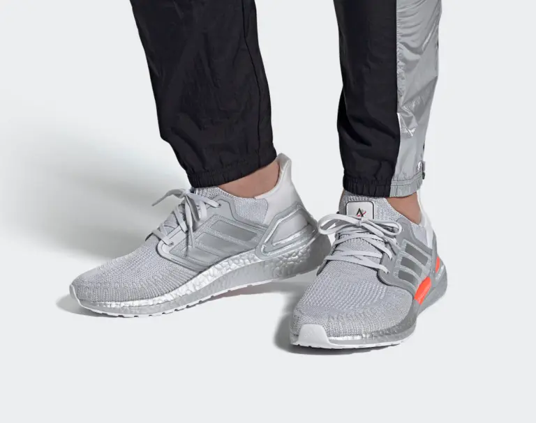 Giày Adidas Nasa x UltraBoost 20 J ‘Silver Metallic’ FZ2925 - Ảnh 5