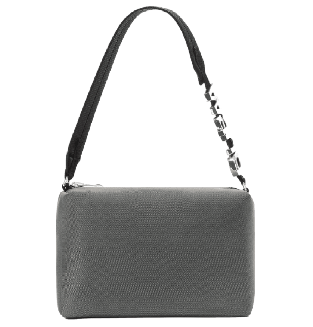 Túi Alexander Wang Heiress Sport Medium Pouch In Nylon 'Smoked Pearl' 20421R70T068