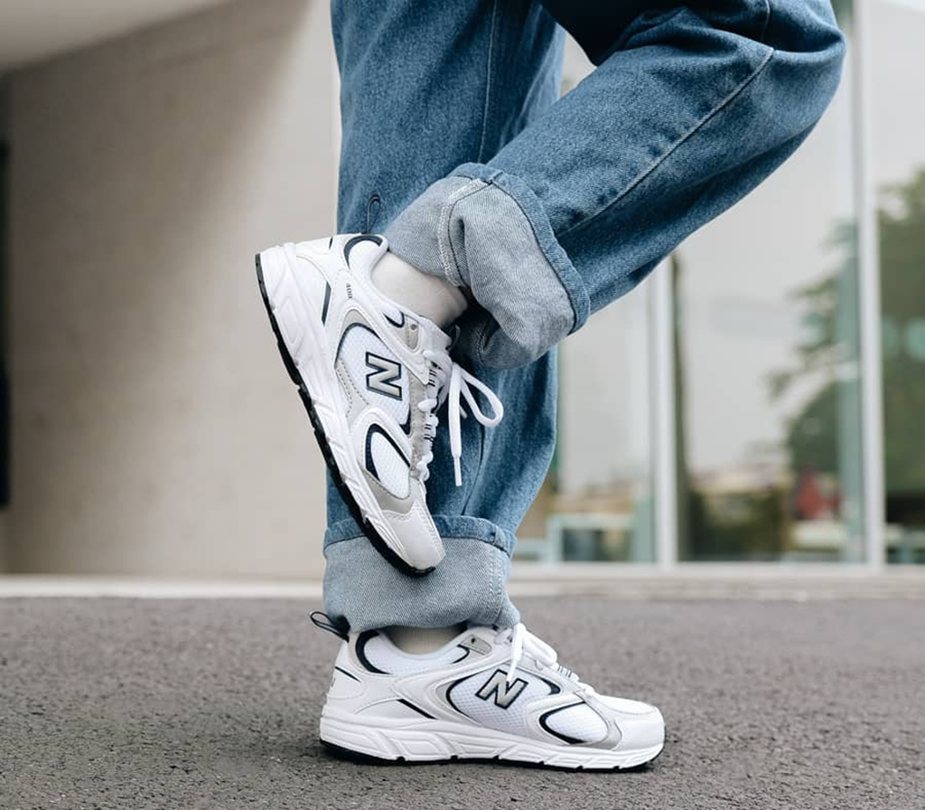 Giày New Balance 408 ‘White Silver’ ML408A - Ảnh 3