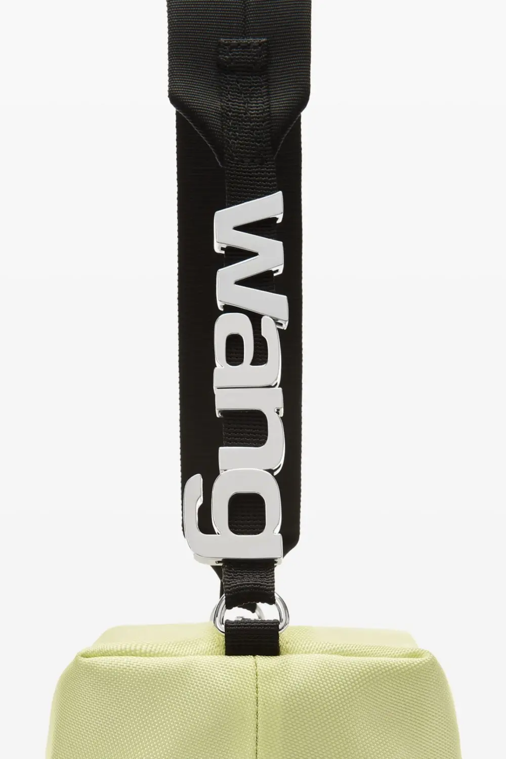 Túi Alexander Wang Heiress Sport Shoulder Bag In Nylon 'Pale Lime Yellow' 20421R70T747 - Ảnh 5