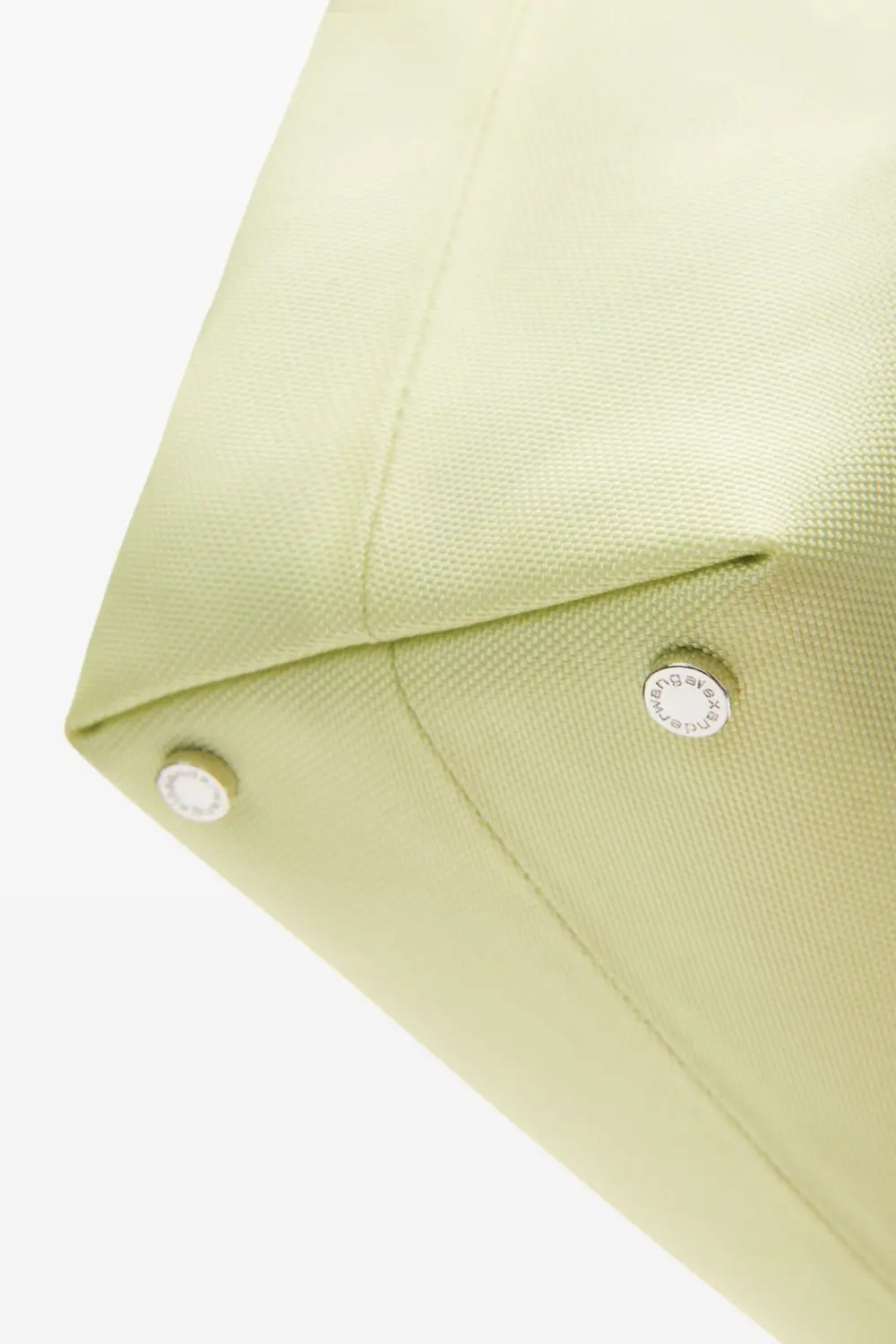 Túi Alexander Wang Heiress Sport Shoulder Bag In Nylon 'Pale Lime Yellow' 20421R70T747 - Ảnh 4