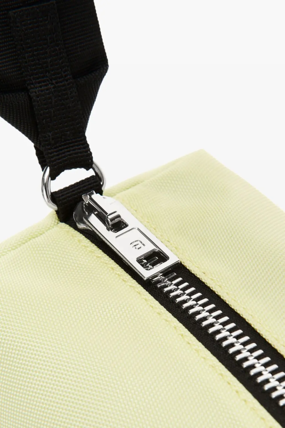 Túi Alexander Wang Heiress Sport Shoulder Bag In Nylon 'Pale Lime Yellow' 20421R70T747 - Ảnh 3