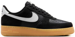 Giày Nike Air Force 1 Low ‘Black Suede Gum’ FQ8714-004