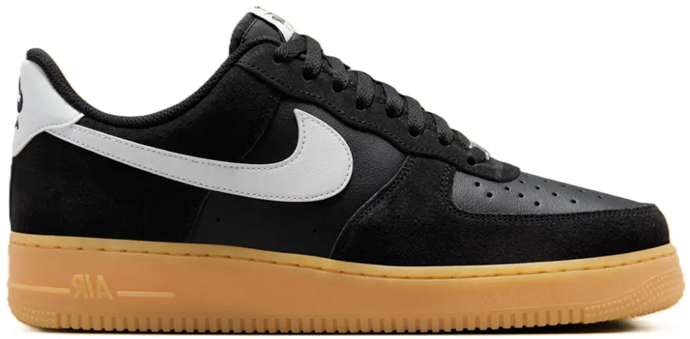 Giày Nike Air Force 1 Low ‘Black Suede Gum’ FQ8714-004