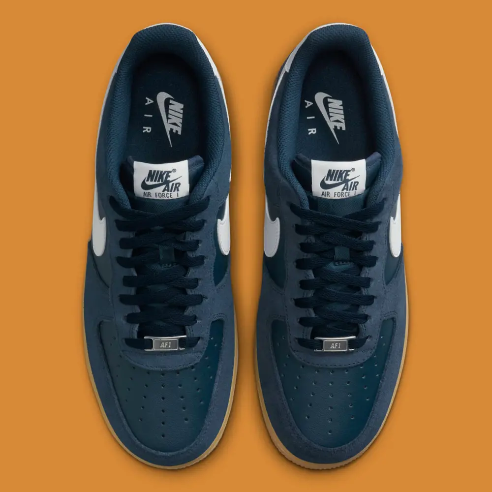 Giày Nike Air Force 1 Low ‘Armory Navy’ FQ8714-400 - Ảnh 4