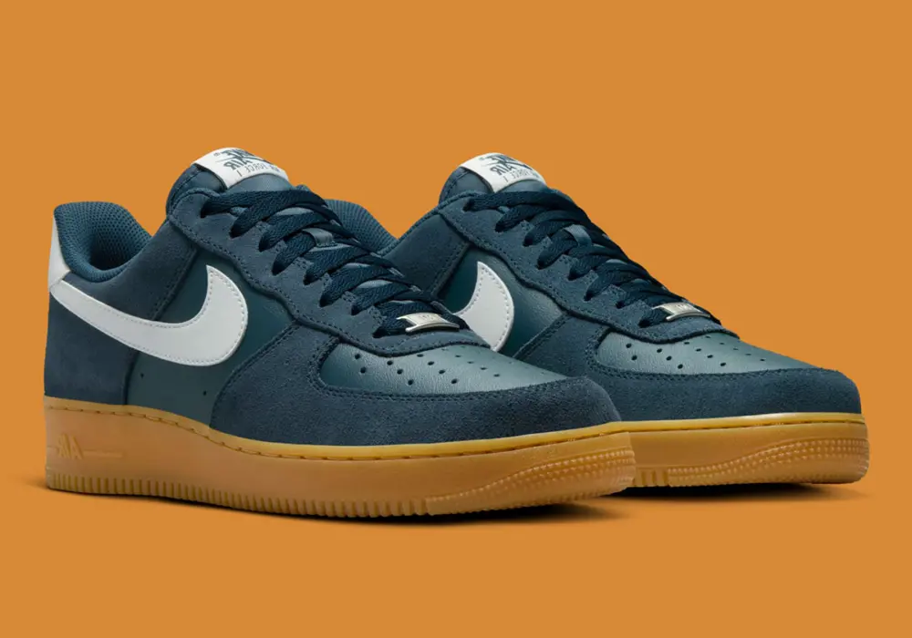 Giày Nike Air Force 1 Low ‘Armory Navy’ FQ8714-400 - Ảnh 5