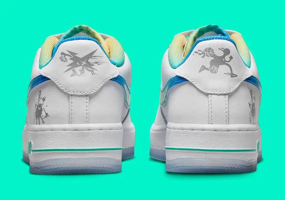 Giày Nike Air Force 1 Low GS ‘Unlock Your Space’ FJ7691-191 - Ảnh 4