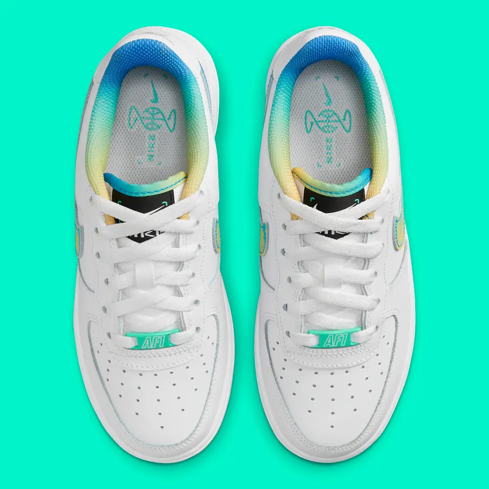 Alternative view of Giày Nike Air Force 1 Low GS ‘Unlock Your Space’ FJ7691-191