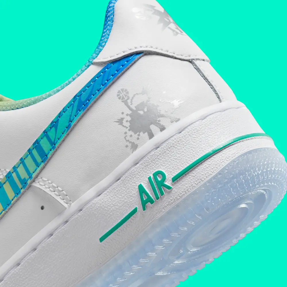 Giày Nike Air Force 1 Low GS ‘Unlock Your Space’ FJ7691-191 - Ảnh 6