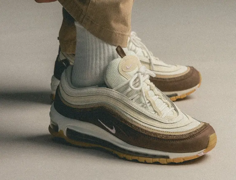 Alternative view of Giày Nike Air Max 97 ‘Muslin Pink Foam’ DQ8996-200