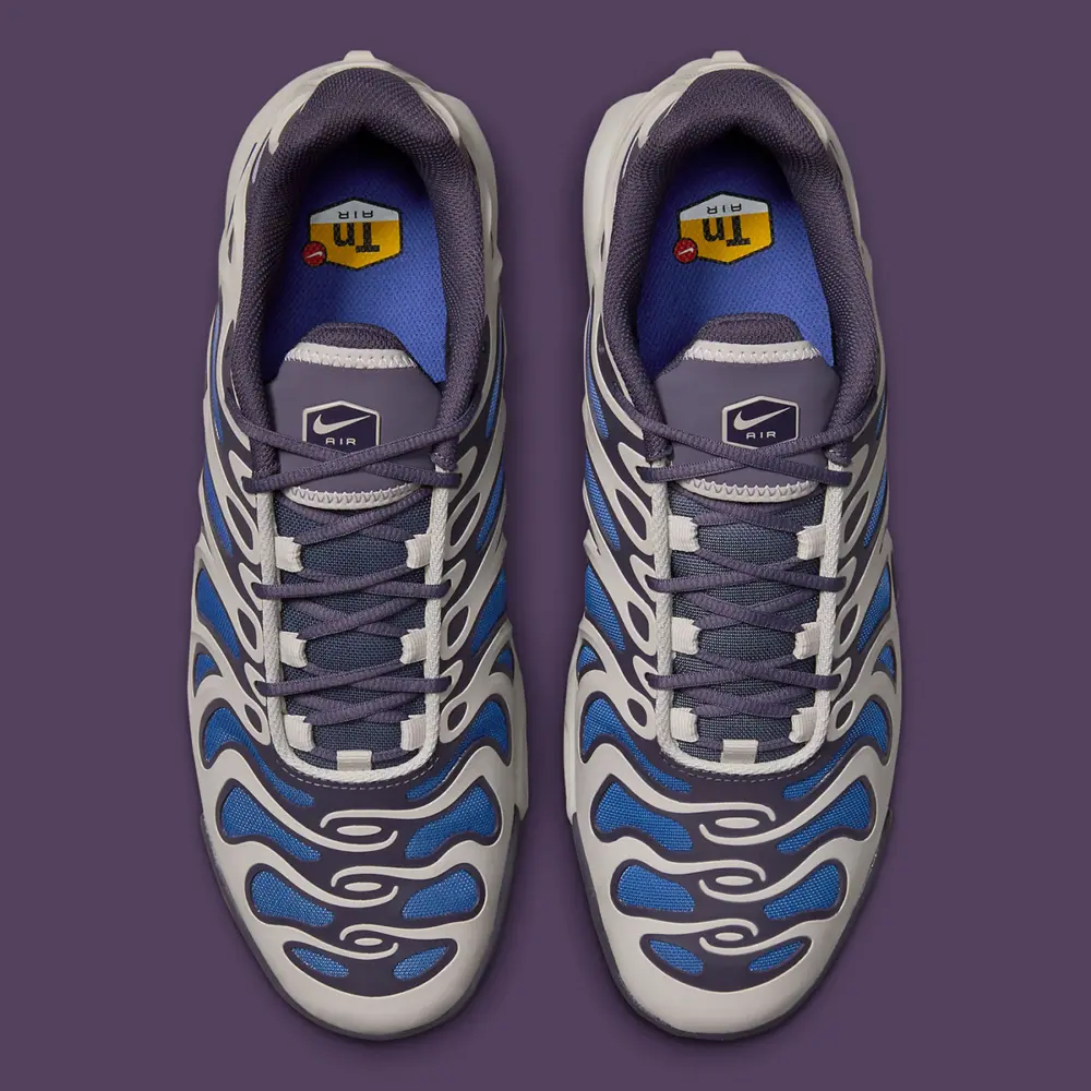 Giày Nike Air Max Plus Drift ‘Grey Concord’ FD4290-007 - Ảnh 3