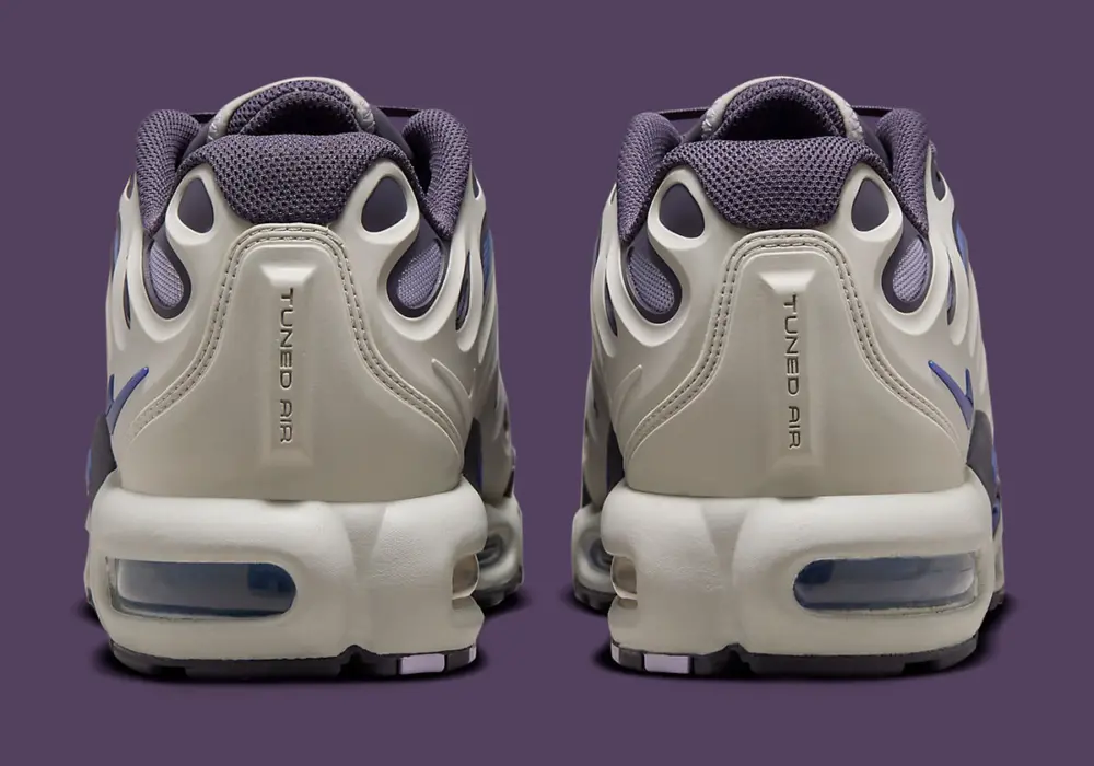 Giày Nike Air Max Plus Drift ‘Grey Concord’ FD4290-007 - Ảnh 4