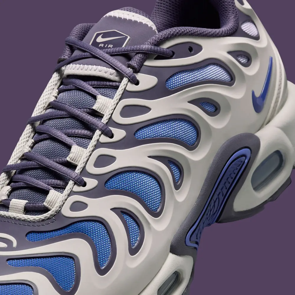 Giày Nike Air Max Plus Drift ‘Grey Concord’ FD4290-007 - Ảnh 5