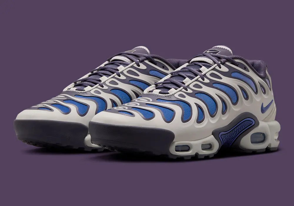 Alternative view of Giày Nike Air Max Plus Drift ‘Grey Concord’ FD4290-007