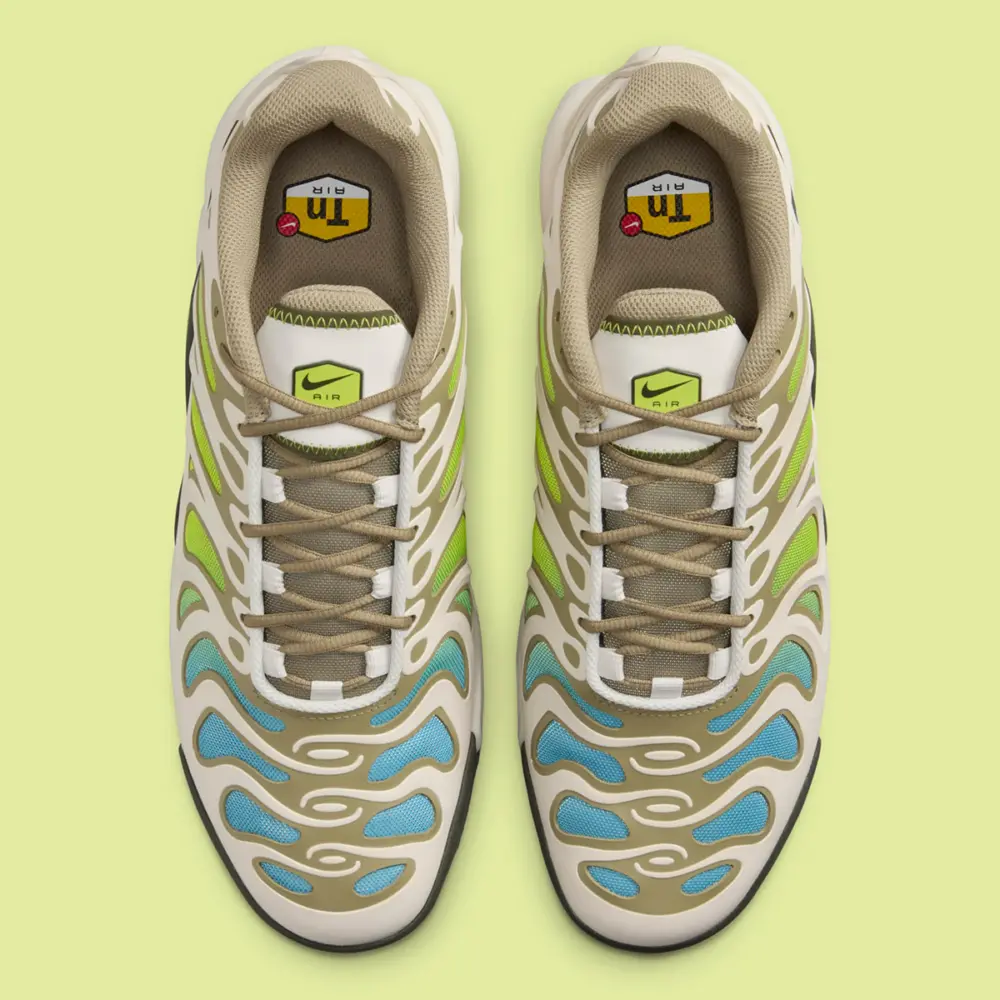 Giày Nike Air Max Plus Drift ‘Phantom Cyber’ FD4290-008 - Ảnh 3