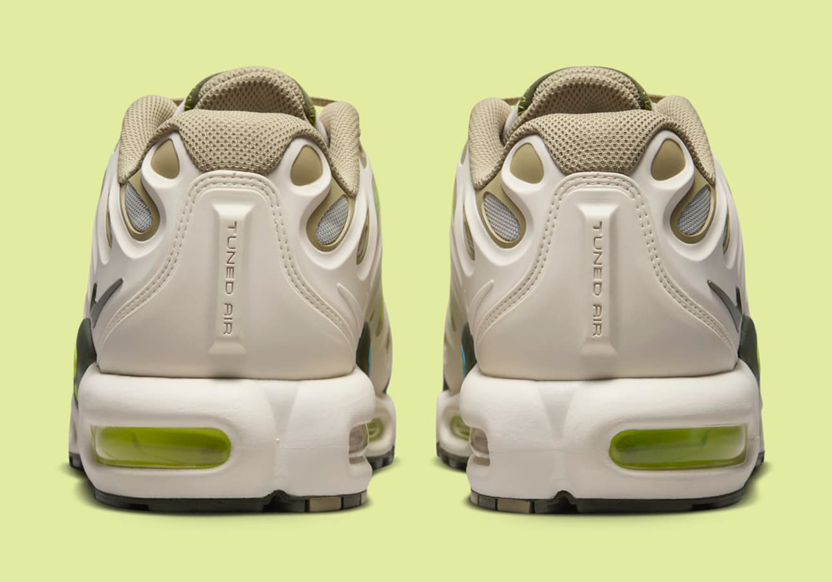 Giày Nike Air Max Plus Drift ‘Phantom Cyber’ FD4290-008 - Ảnh 4