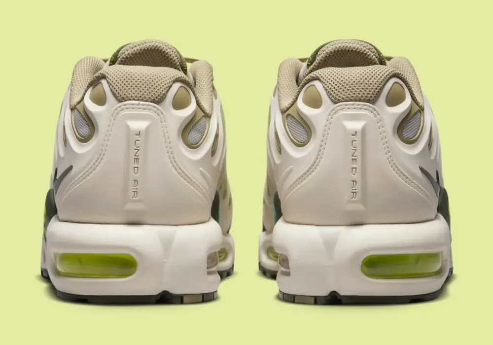 Giày Nike Air Max Plus Drift ‘Phantom Cyber’ FD4290-008 - Ảnh 4