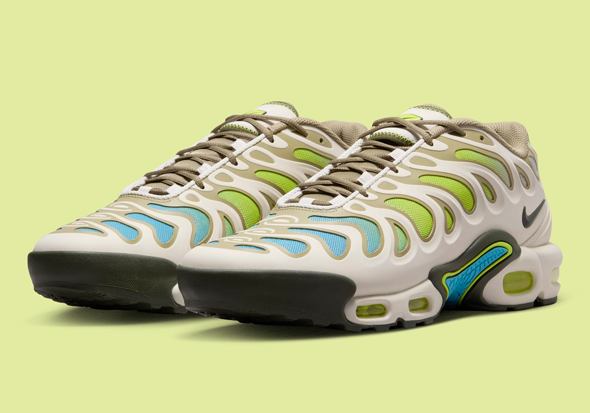 Giày Nike Air Max Plus Drift ‘Phantom Cyber’ FD4290-008 - Ảnh 2