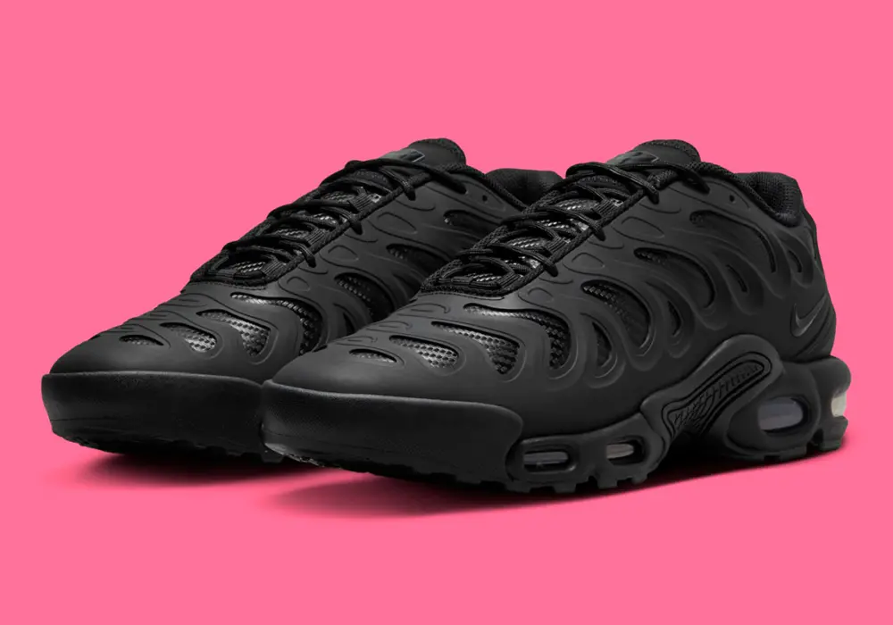 Giày Nike Air Max Plus Drift ‘Black’ HF0785-001 - Ảnh 3