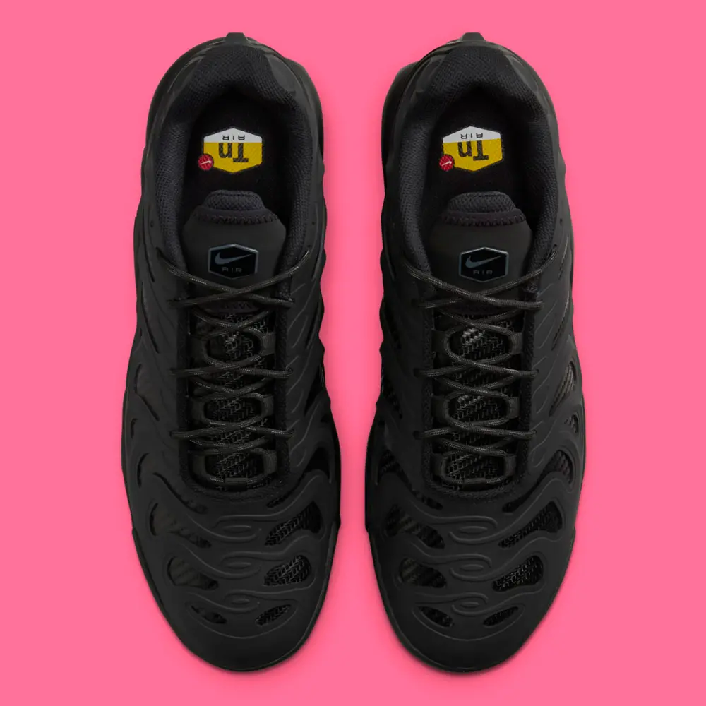 Giày Nike Air Max Plus Drift ‘Black’ HF0785-001 - Ảnh 4