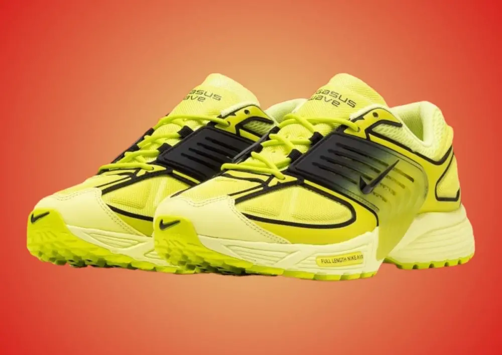 Alternative view of Giày Nike Air Pegasus 'Wave Light Lemon Twist' IB0612-700