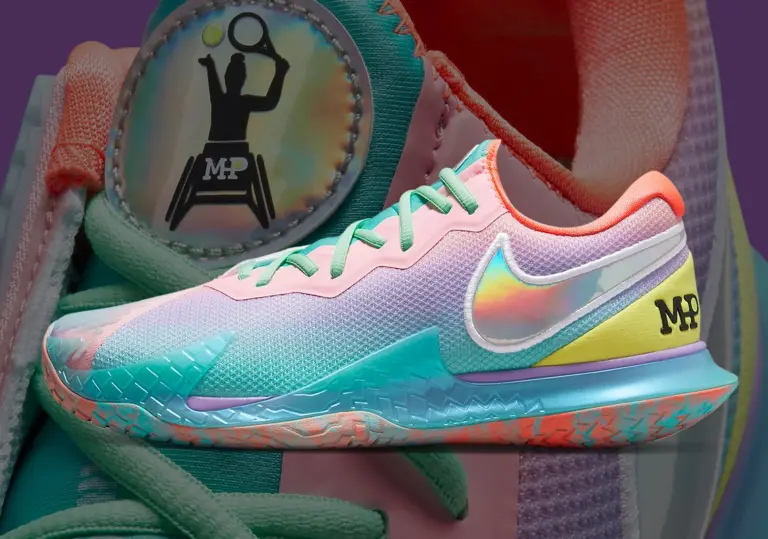 Giày Nike Court Zoom Vapor Cage 4 ‘Doernbecher 2022’ DR6253-500 - Ảnh 5
