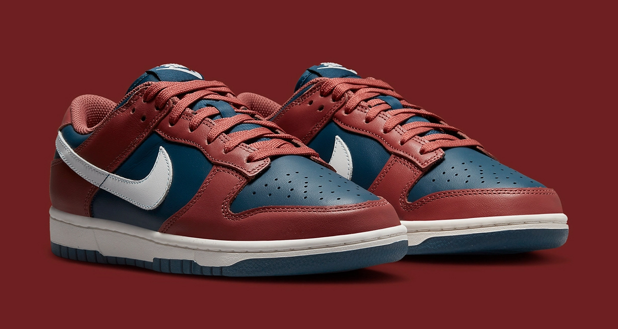 Giày Nike Dunk Low ‘Canyon Rust’ DD1503-602 - Ảnh 3