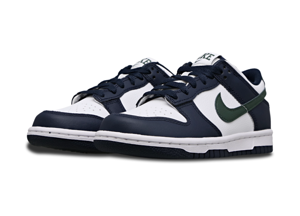 Giày Nike Dunk Low GS ‘Obsidian Vintage Green’ HF5177-400 - Ảnh 4