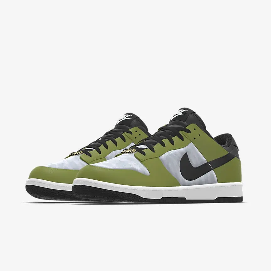 Alternative view of Giày Nike Dunk Low Unlocked By You ‘Animal Print’ FJ2253-901
