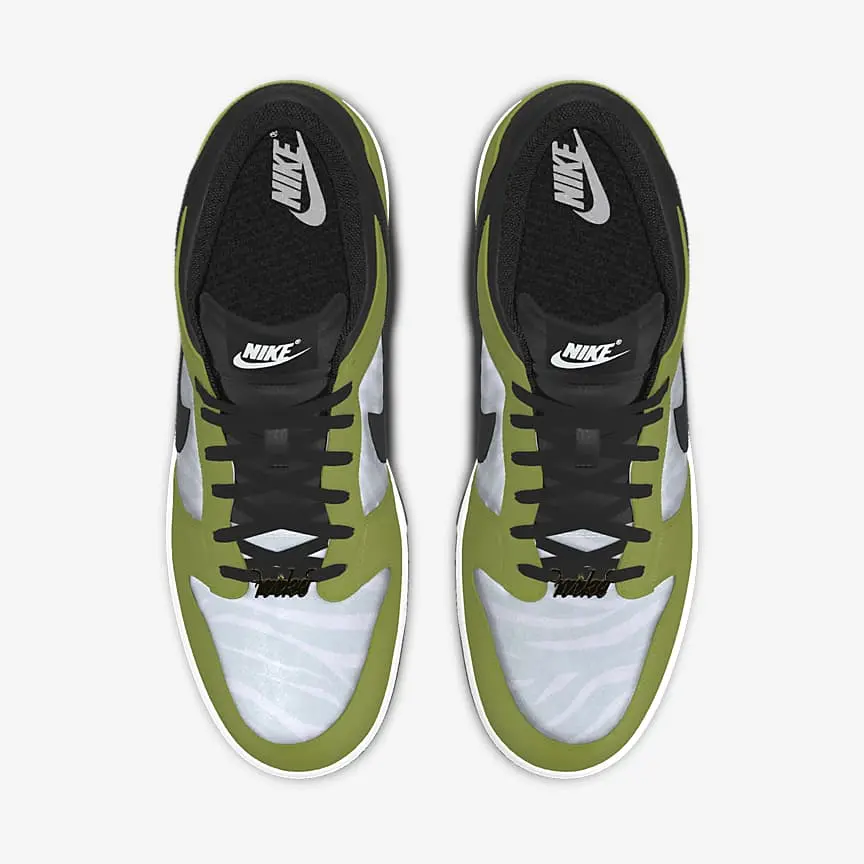 Giày Nike Dunk Low Unlocked By You ‘Animal Print’ FJ2253-901 - Ảnh 3