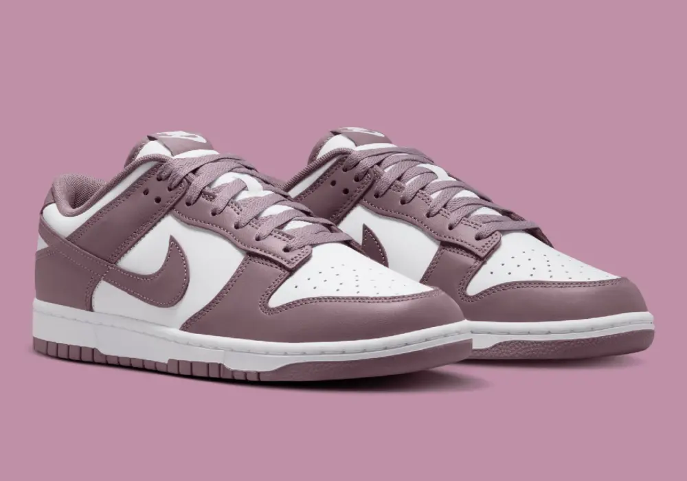 Giày Nike Dunk Low ‘Violet Ore White’ DV0833-112 - Ảnh 5