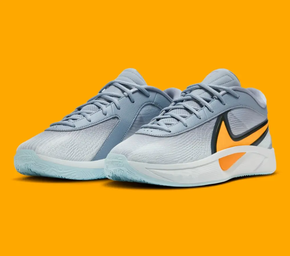 Alternative view of Giày Nike Giannis Freak 6 'Wolf Grey' FJ7792-400