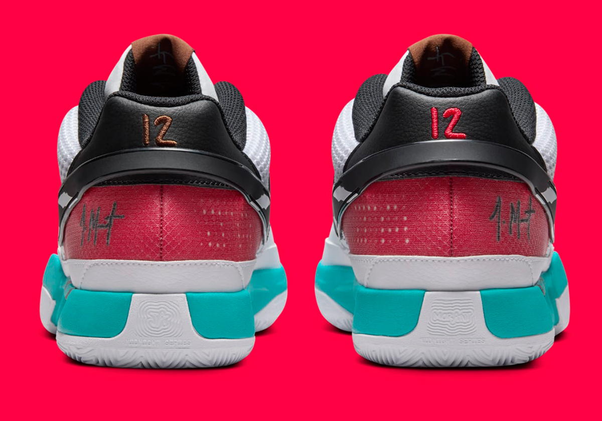 Giày Nike Ja 1 ‘Reverse Scratch’ FV5957-100 - Ảnh 3