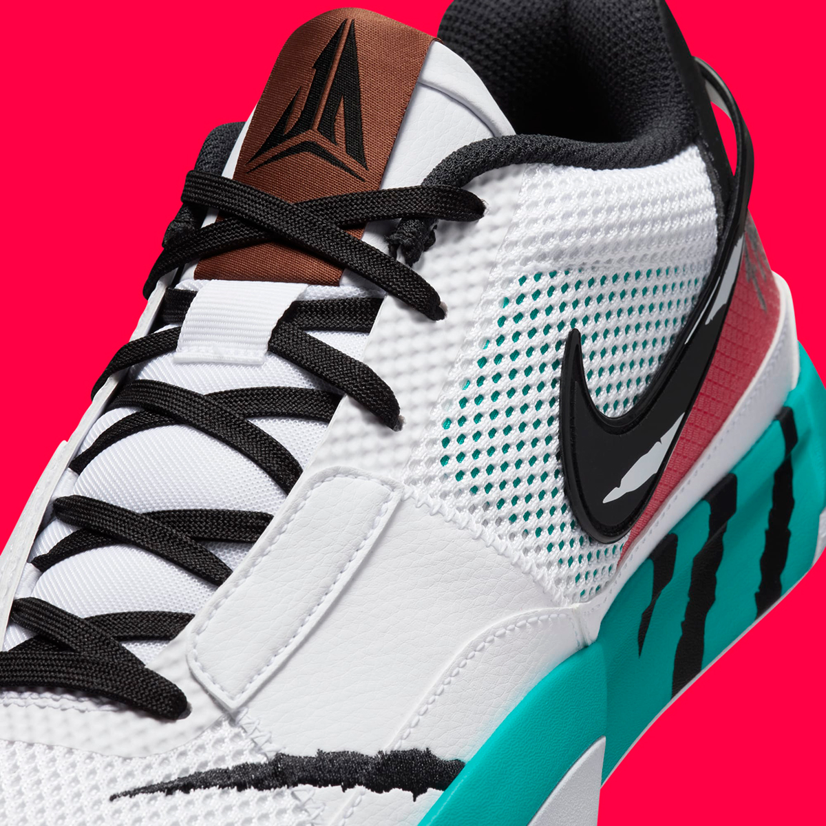 Giày Nike Ja 1 ‘Reverse Scratch’ FV5957-100 - Ảnh 4