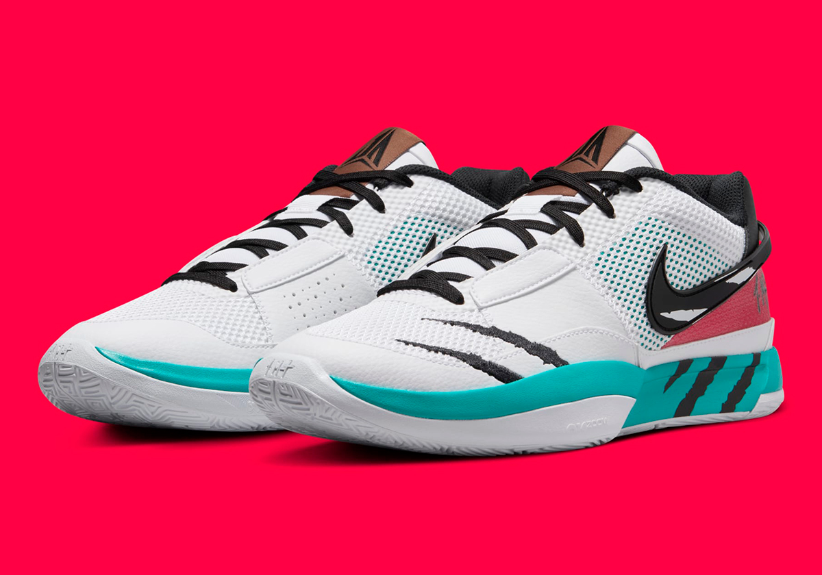 Giày Nike Ja 1 ‘Reverse Scratch’ FV5957-100 - Ảnh 5