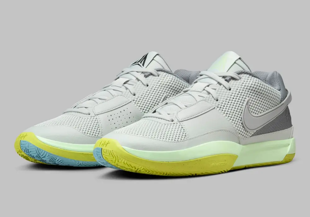 Alternative view of Giày Nike Ja 1 ‘Light Silver’ FQ4796-003
