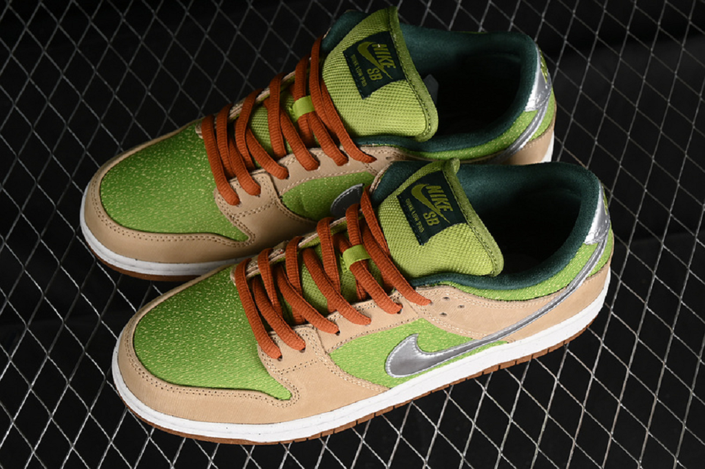 Giày Nike SB Dunk Low ‘Escargot’ FQ7585-200 - Ảnh 4