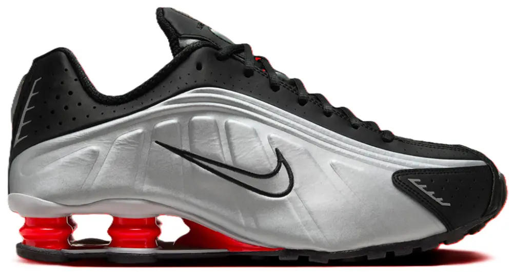Giày Nike Shox R4 ‘Black Metallic Silver’ BV1111-008