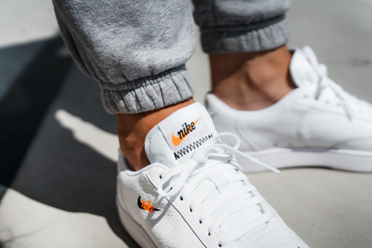 Giày Nike Wmns Court Vintage Premium ‘White’ CW1067-100 - Ảnh 4