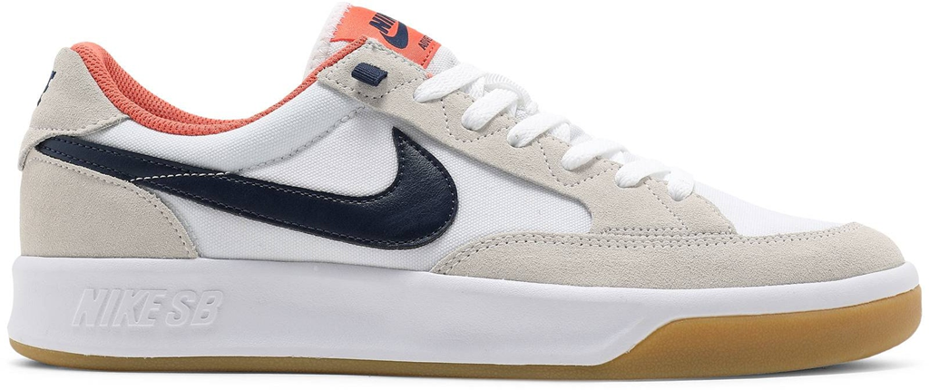 Giày Nike Adversary SB Premium 'Turf Orange Gum Light Brown' CW7456-102