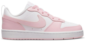 Giày Nike Court Borough 2 SE White ‘Pink Foam’ DQ0492-100