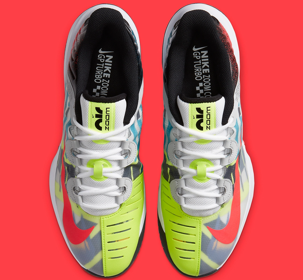 Giày Nike Air Zoom GP Turbo ’30 Years of Challenge Court’ CK7513-101 - Ảnh 2