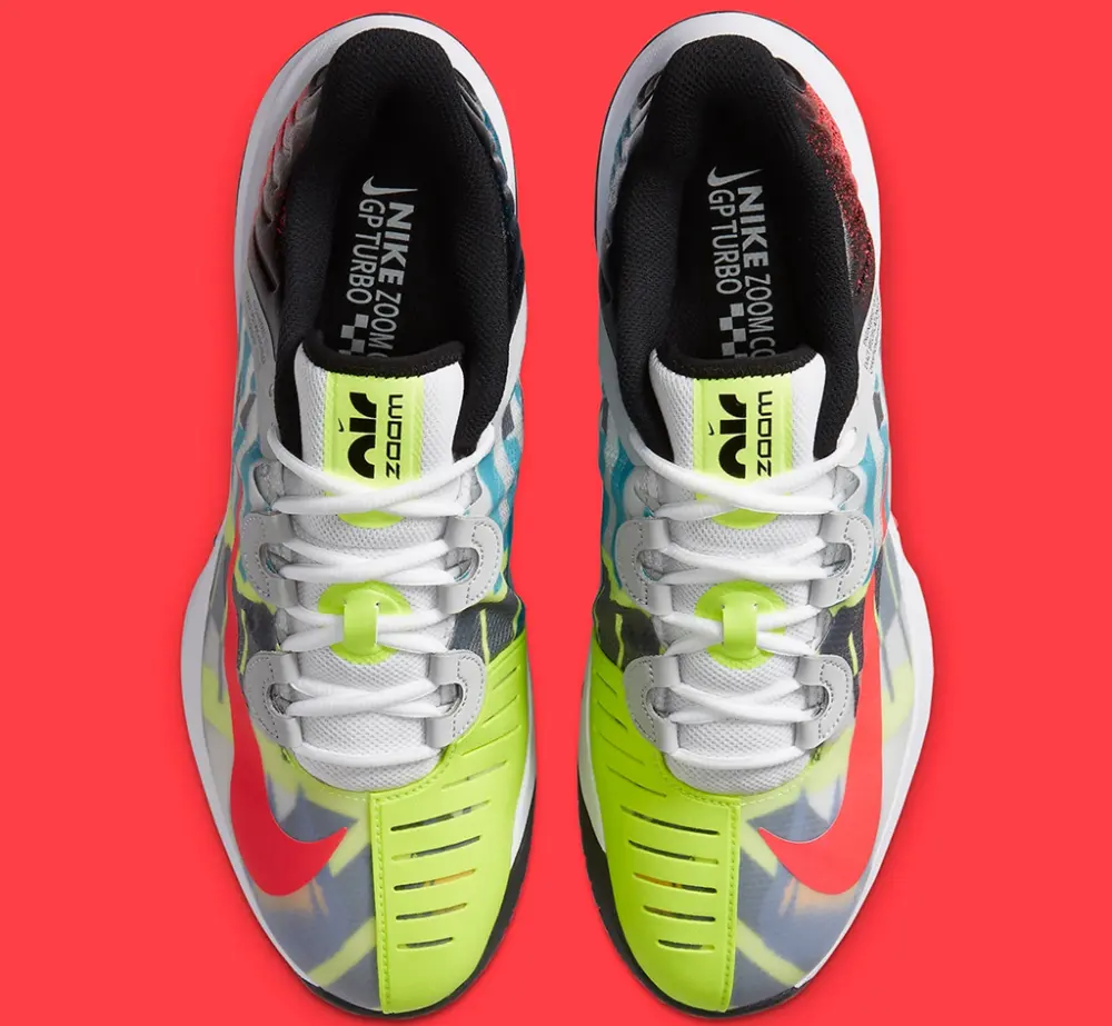 Alternative view of Giày Nike Air Zoom GP Turbo ’30 Years of Challenge Court’ CK7513-101