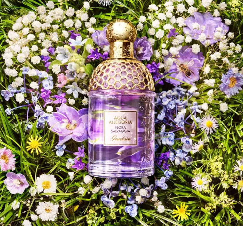 Nước Hoa Guerlain Aqua Allegoria Flora Salvaggia EDT - Ảnh 3