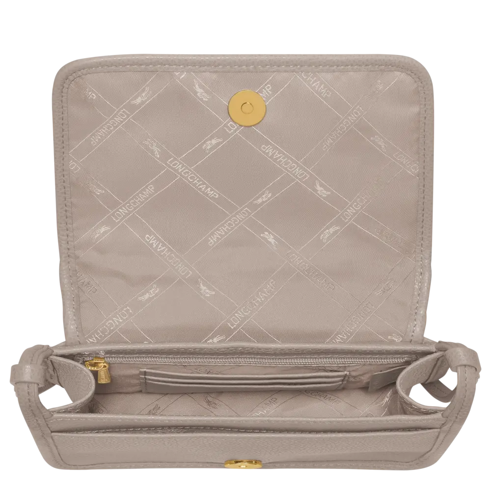 Alternative view of Túi Longchamp Le Foulonné XS Clutch 'Turtledove' 10133021P55