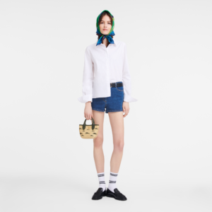 Alternative view of Túi Longchamp Le Panier Pliage XS Basket 'Khaki' 10206HCF292