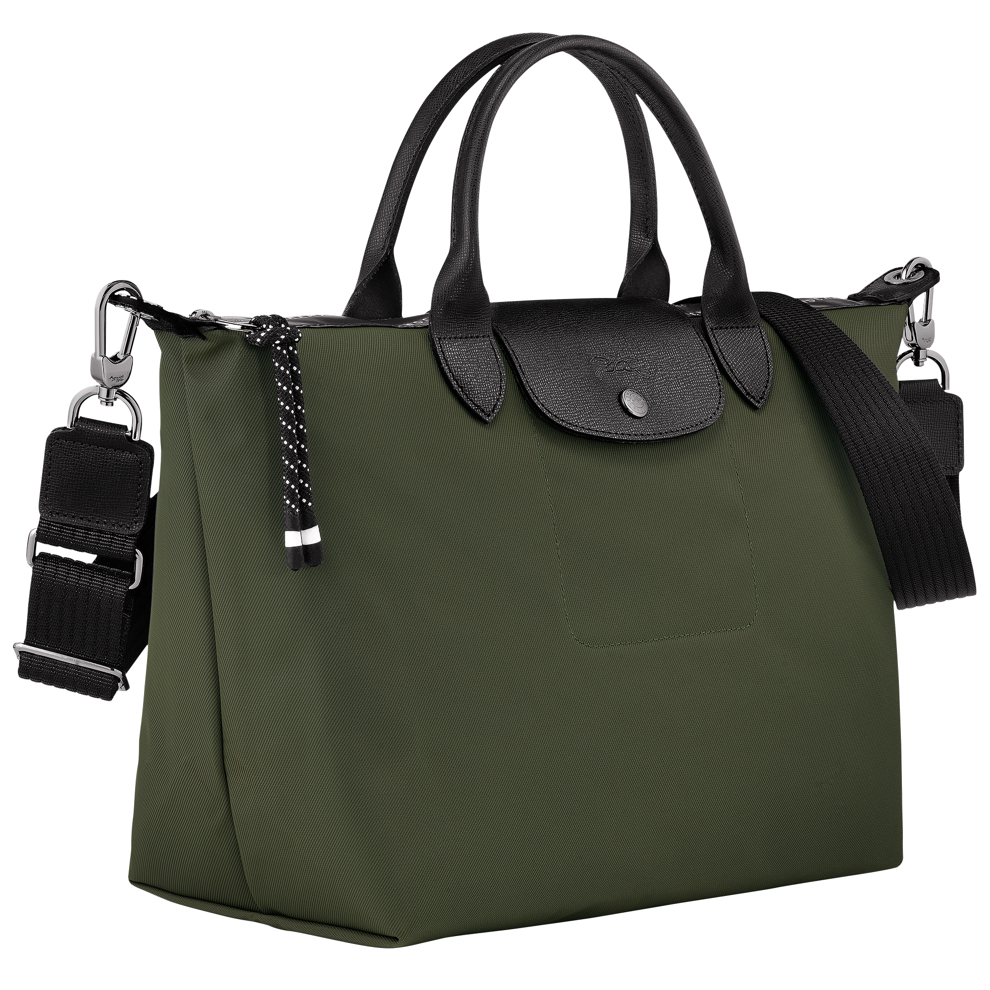 Túi Longchamp Le Pliage Energy L Handbag 'Khaki' L1515HSR892 - Ảnh 3