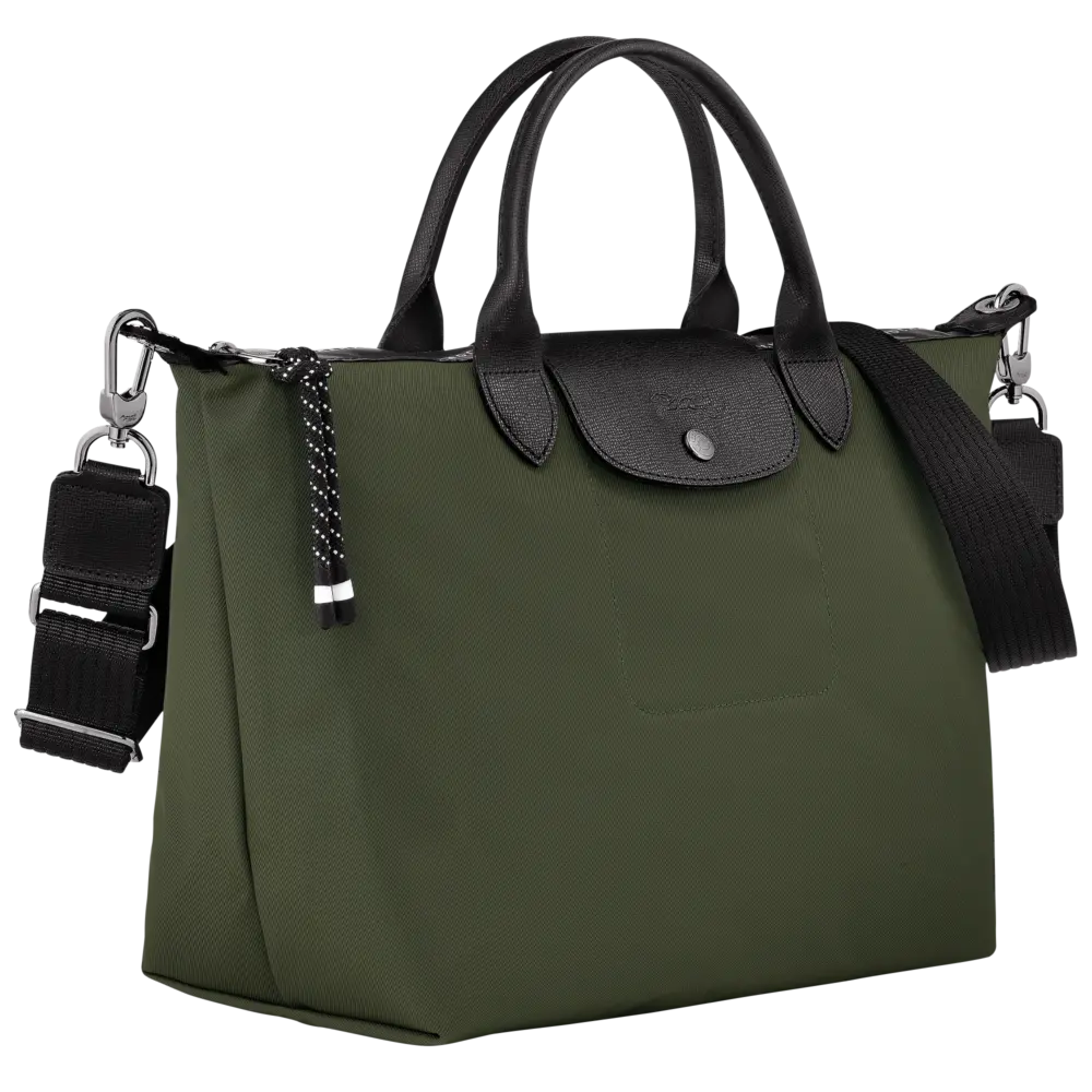 Túi Longchamp Le Pliage Energy L Handbag 'Khaki' L1515HSR892 - Ảnh 3