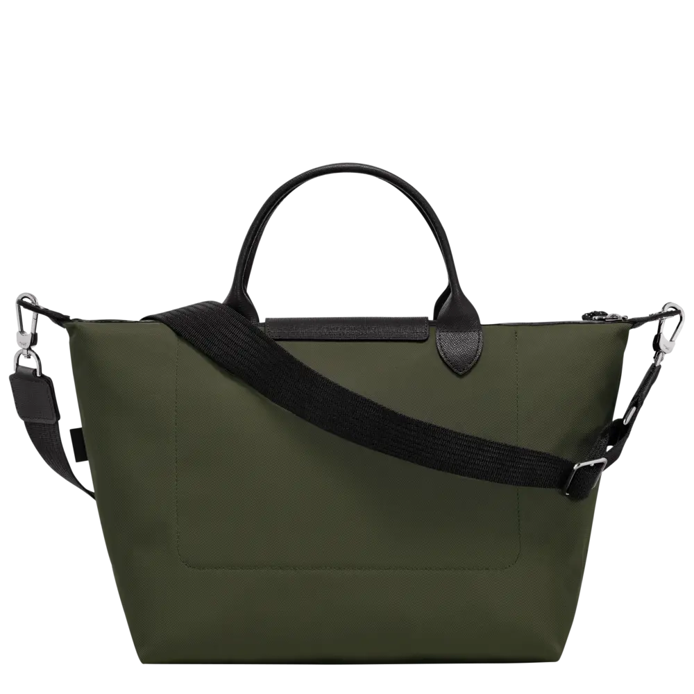 Túi Longchamp Le Pliage Energy L Handbag 'Khaki' L1515HSR892 - Ảnh 4